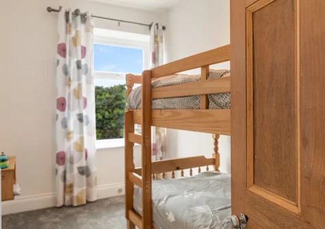 Bedroom #3 at Falcon House, Pembroke Dock