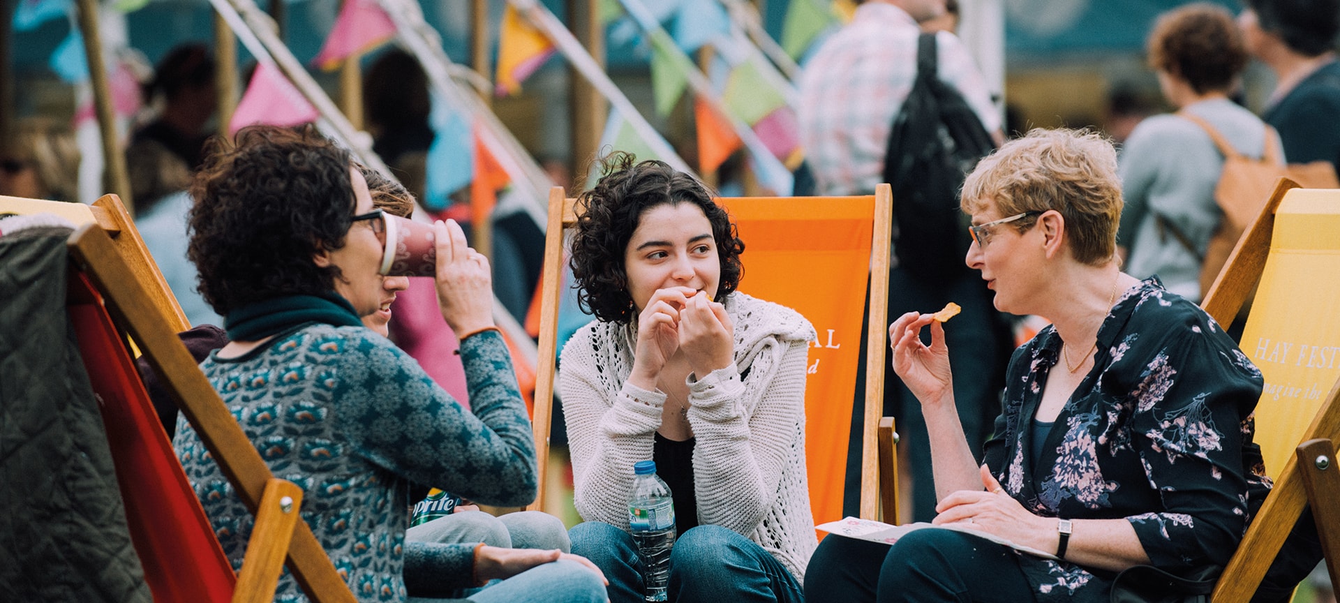 Dreamed up around a kitchen table by Peter Florence and his parents 30 years ago, the first Hay Festival was held in the modest surroundings of a pub garden. These days it attracts 100,000-plus visitors over 11 days to engage with the world's great writers, poets, philosophers, historians, scientists, comedians and musicians. It's moved to a large tented village on the outskirts of town with 10 venues, pop-up cafes, shops and restaurants.