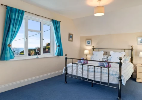 Bedroom #1 at Four Oaks, Saundersfoot