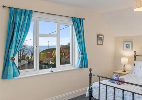 Bedroom #1 at Four Oaks, Saundersfoot