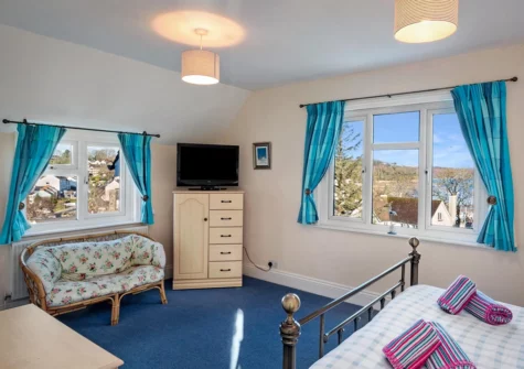 Bedroom #1 at Four Oaks, Saundersfoot