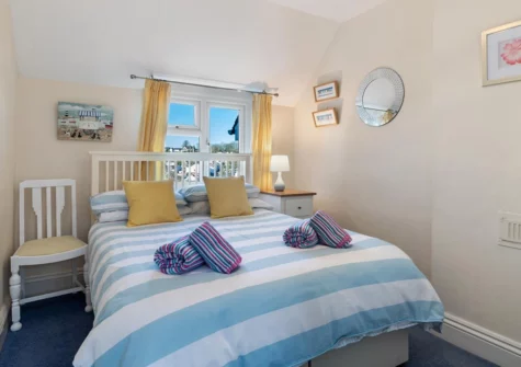 Bedroom #2 at Four Oaks, Saundersfoot