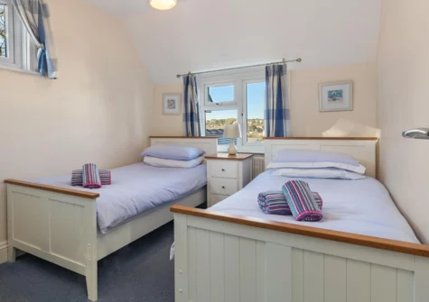 Bedroom #3 at Four Oaks, Saundersfoot