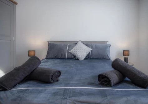 Bedroom #1 at Four Seasons, Tenby