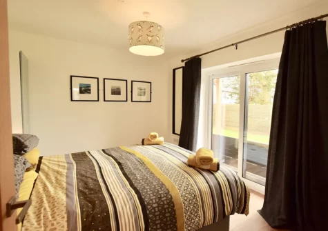 Bedroom #2 at Galwad y Mor, Saundersfoot