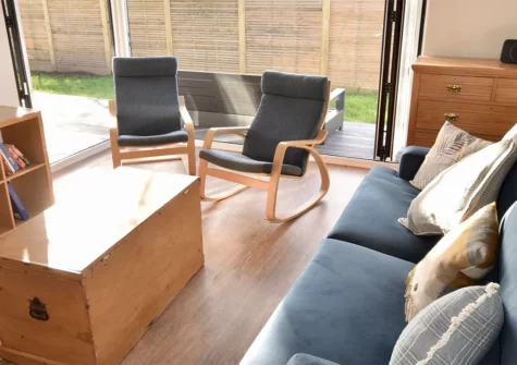 Galwad y Mor, Saundersfoot