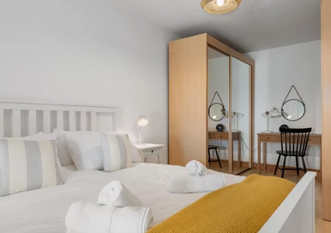 Bedroom #1 at Glen View, Saundersfoot