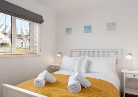 Bedroom #2 at Glen View, Saundersfoot