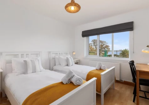 Bedroom #4 at Glen View, Saundersfoot