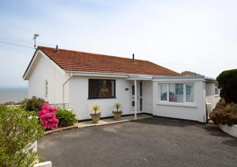 Outside Glen View, Saundersfoot