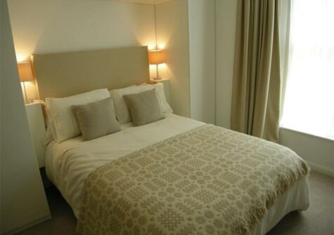 Bedroom #1 at Glendower House 4, Tenby
