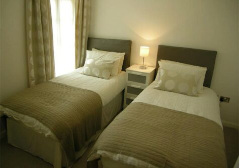 Bedroom #2 at Glendower House 4, Tenby