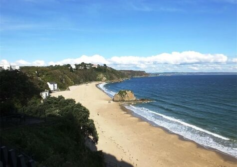 Glendower House 4, Tenby is just 100 metres from the golden sands of North Beach