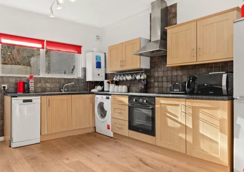 The kitchen at Glenvale, Saundersfoot