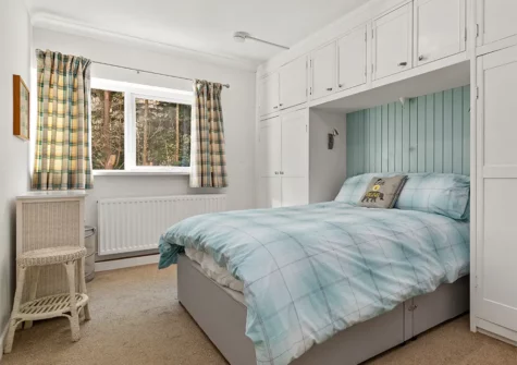 Bedroom #1 at Glenvale, Saundersfoot