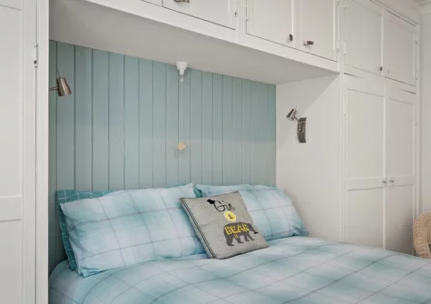 Bedroom #1 at Glenvale, Saundersfoot