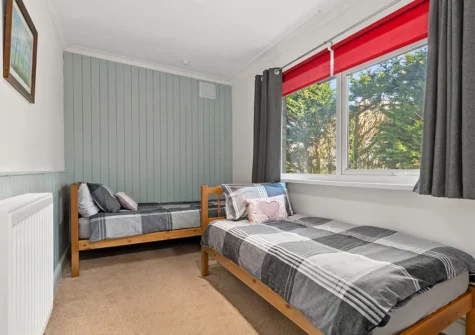 Bedroom #2 at Glenvale, Saundersfoot