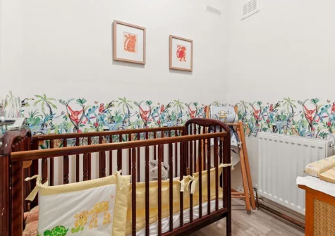 The childern's nursery at Glenvale, Saundersfoot