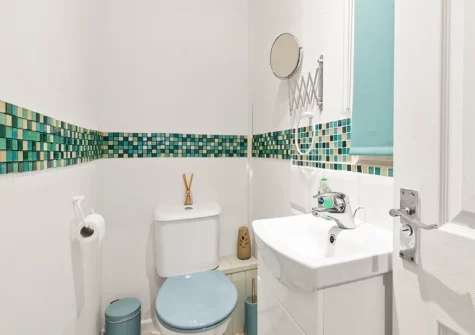 The toilet at Glenvale, Saundersfoot