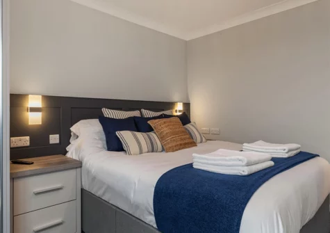 Bedroom #1 at Golwg Y Môr, Saundersfoot