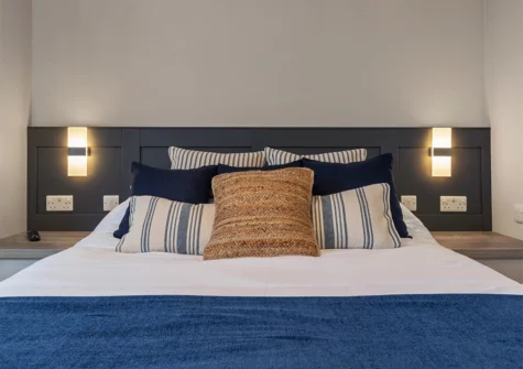 Bedroom #1 at Golwg Y Môr, Saundersfoot