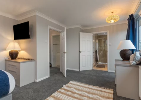 Bedroom #1 at Golwg Y Môr, Saundersfoot