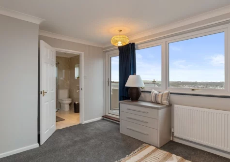 Bedroom #1 at Golwg Y Môr, Saundersfoot
