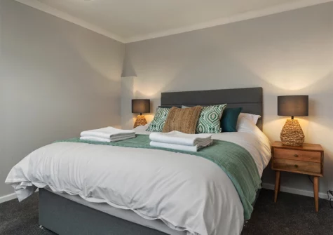 Bedroom #2 at Golwg Y Môr, Saundersfoot