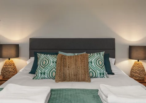 Bedroom #2 at Golwg Y Môr, Saundersfoot