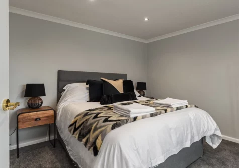 Bedroom #3 at Golwg Y Môr, Saundersfoot