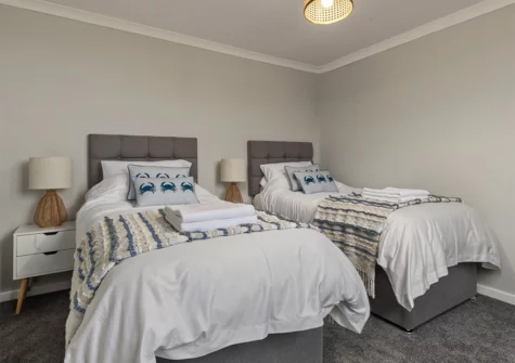 Bedroom #4 at Golwg Y Môr, Saundersfoot