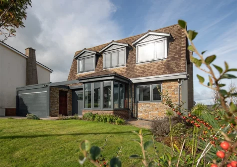 Outside Golwg Y Môr, Saundersfoot