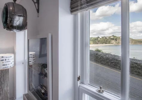 The view from Goscar Court, Tenby