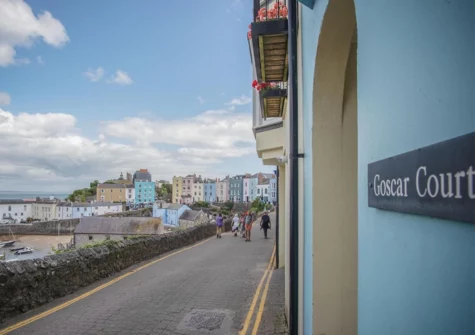 Goscar Court is an ideal base for exploring Tenby and everything Pembrokeshire has to offer