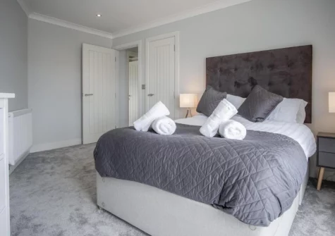 Bedroom #1 at Gower View, Saundersfoot