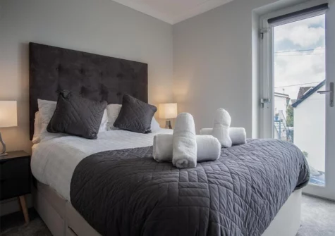 Bedroom #1 at Gower View, Saundersfoot