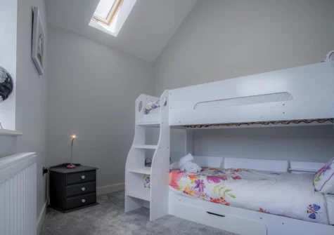 Bedroom #4 at Gower View, Saundersfoot