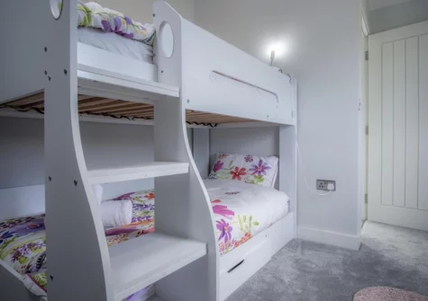 Bedroom #4 at Gower View, Saundersfoot