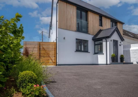 Outside Gower View, Saundersfoot