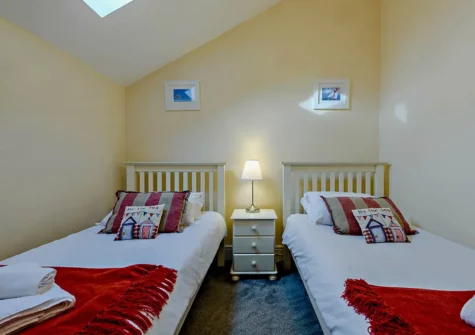 Bedroom #2 at Grassholm Cottage, Tenby