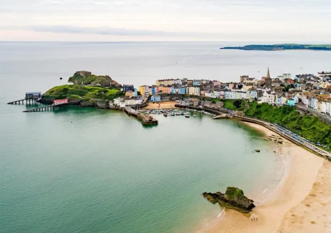 Grassholm Cottage is an ideal base for exploring Tenby and everything Pembrokeshire has to offer