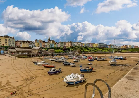 Grassholm Cottage is an ideal base for exploring Tenby and everything Pembrokeshire has to offer