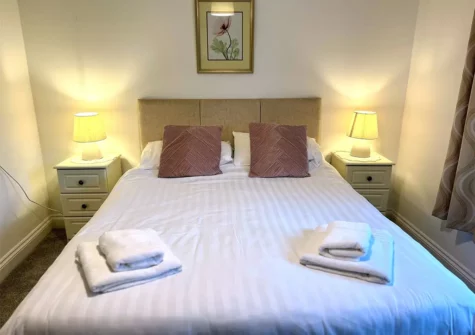 Bedroom #1 at Green Gables Lodge, Pembroke