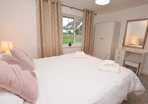 Bedroom #1 at Green Gables Lodge, Pembroke