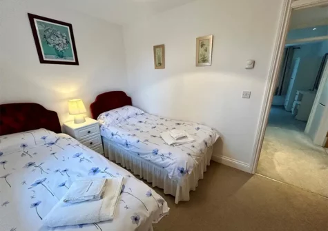 Bedroom #2 at Green Gables Lodge, Pembroke