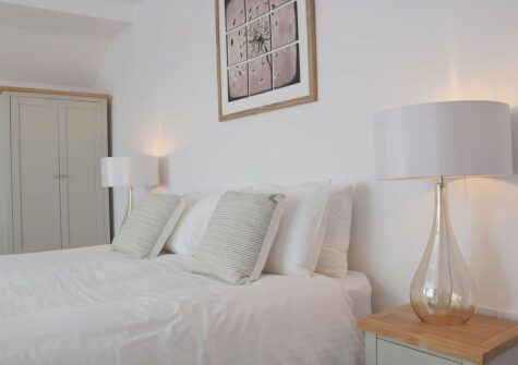 Bedroom #1 at Green Meadow, St Dogmaels