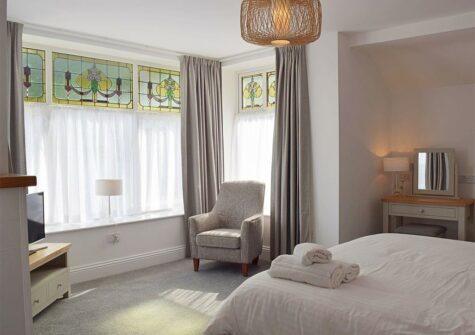 Bedroom #1 at Green Meadow, St Dogmaels