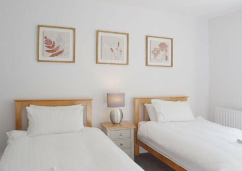 Bedroom #2 at Green Meadow, St Dogmaels