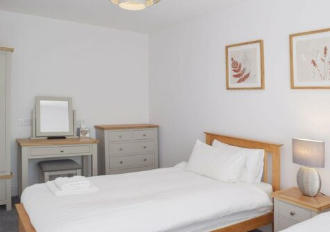 Bedroom #2 at Green Meadow, St Dogmaels