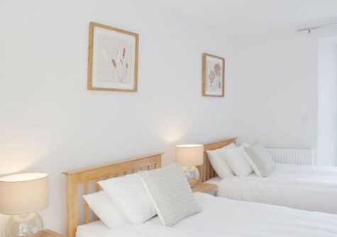 Bedroom #3 at Green Meadow, St Dogmaels